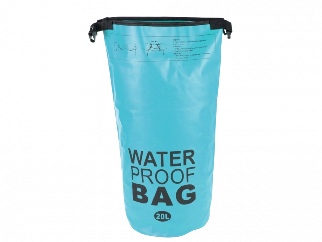 Sac à dos de randonnée imperméable pour kayak, 20L