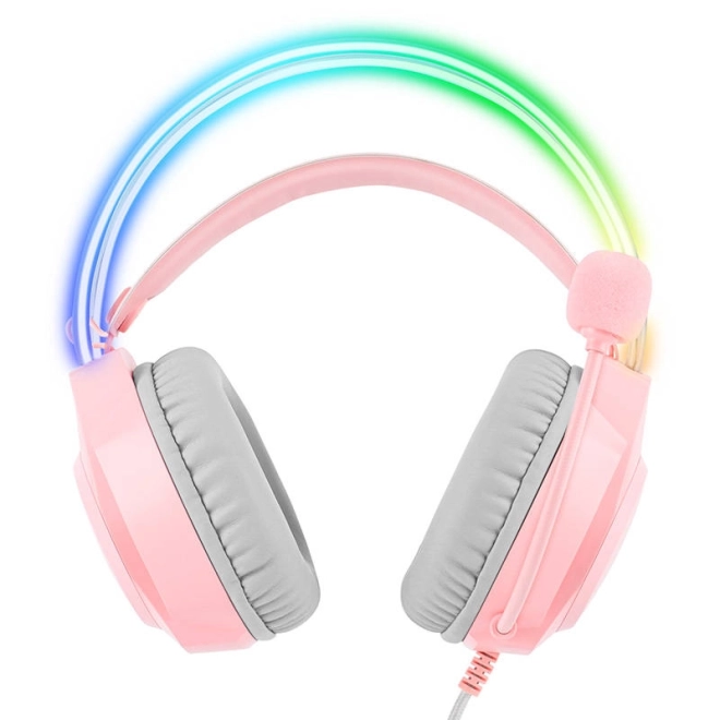 Casque de jeu ONIKUMA X26 Rose