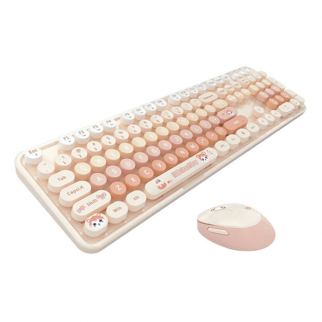 Ensemble sans fil clavier et souris MOFII Candy