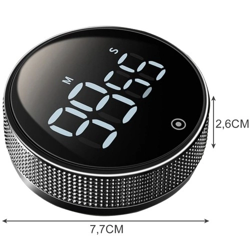 Ruhhy minuterie de cuisine électronique 22052