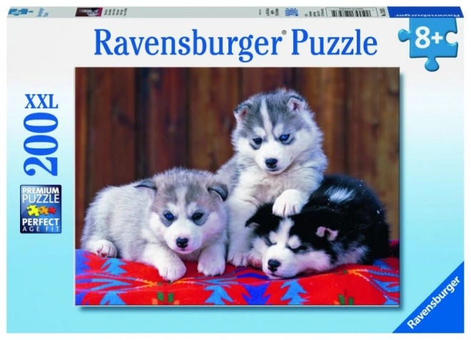 Puzzle Chiots Husky de Ravensburger