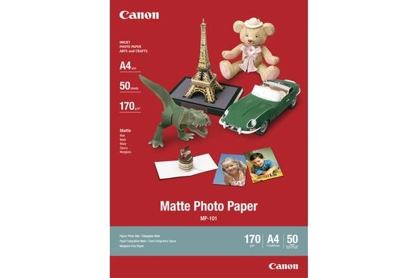 Papier photo mat Canon A4 50 feuilles