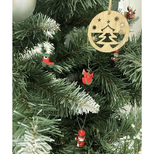 Décorations de Noël/pendentifs pour arbre 10 pièces. Ruhhy 22943