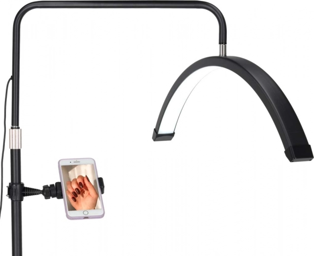 Pied stable avec support téléphone