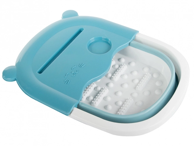 Bassin pliable pour massage des pieds