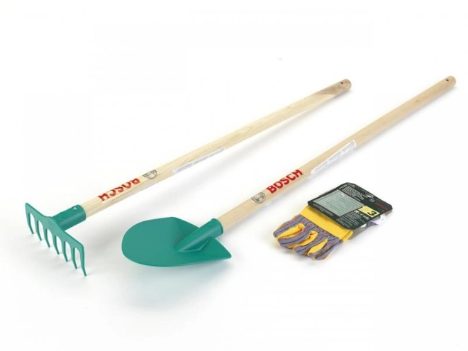 Ensemble d'outils de jardin Bosch