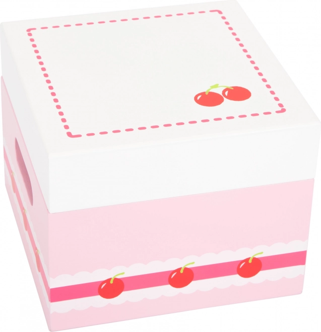 Boîte de rangement élégante avec poignées