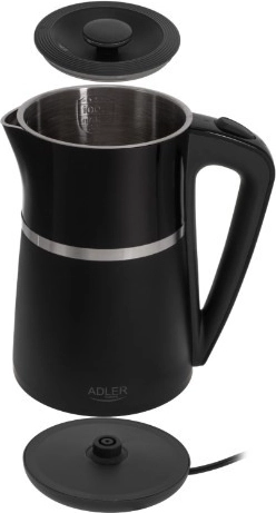 Double paroi pour un toucher sûr et une chaleur prolongée