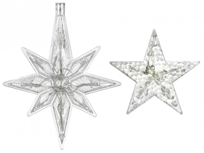 Rideau lumineux de Noël avec étoiles sur USB