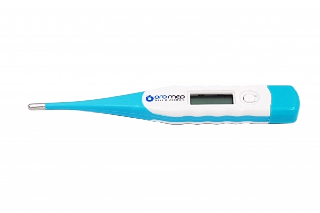 Thermomètre numérique ORO-MED FLEXI bleu