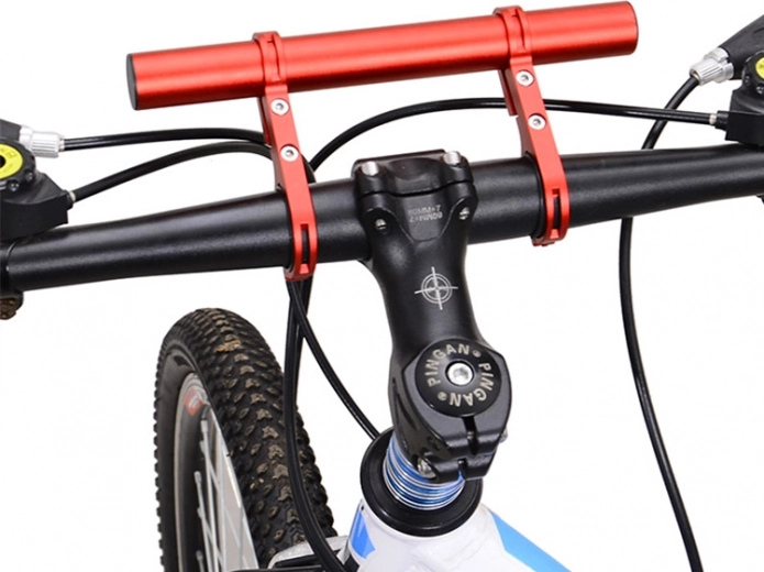 Jusqu’à 200 mm supplémentaires pour vos accessoires