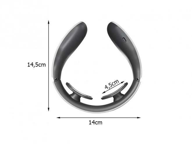 Électrostimulateur massant cervical TENS EMS