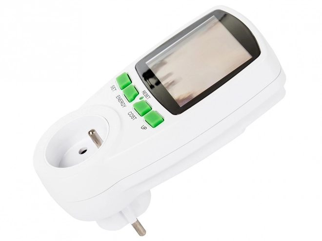 Wattmètre avec éclairage LED