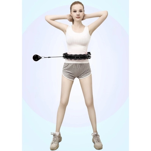 Hula hoop avec bosses de massage et poids Trizand