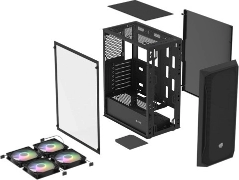 Large prise en charge des radiateurs AIO