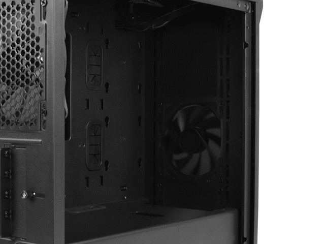 Boîtier d'ordinateur Genesis Irid 503 V2 Micro Tower avec fenêtre et USB 3.0