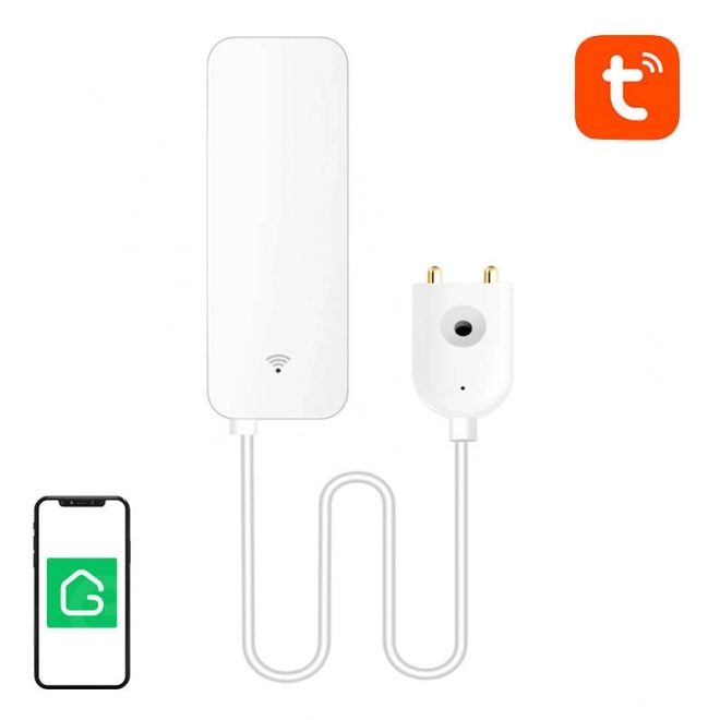 Capteur intelligent de fuite d'eau/inondation Gosund S5