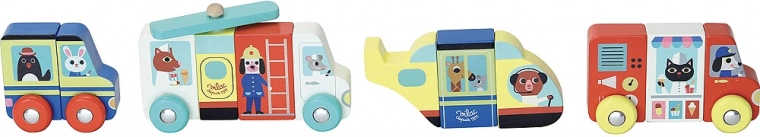 Construction en bois durable pour petites mains