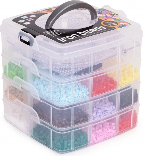 Organiseur pratique avec compartiments empilables