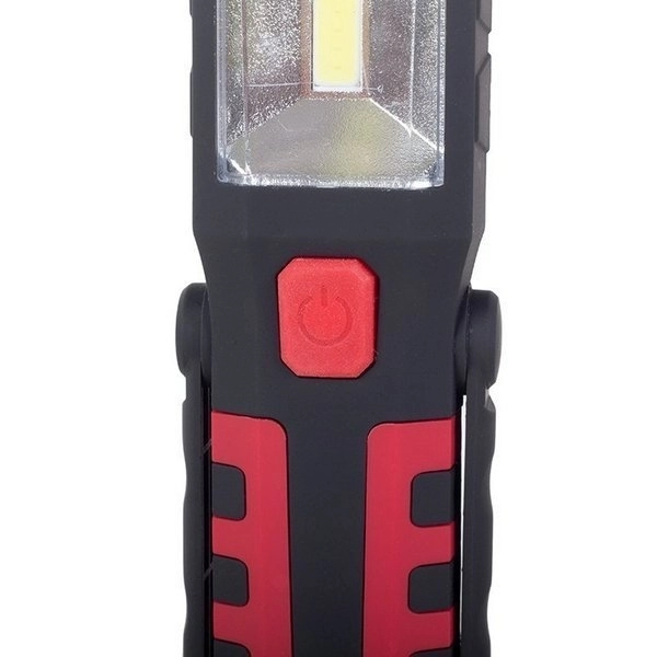 Lampe d'atelier 3-en-1 LED COB rechargeable