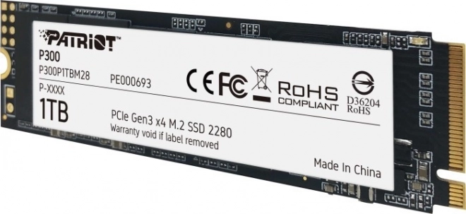Disque SSD interne Patriot P300 1TB