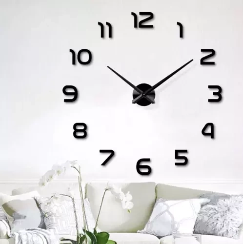 Horloge murale DIY Ruhhy