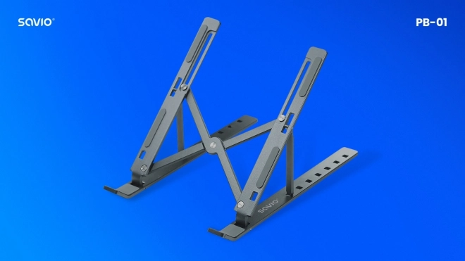 SAVIO PB-01 support pliable pour ordinateur portable