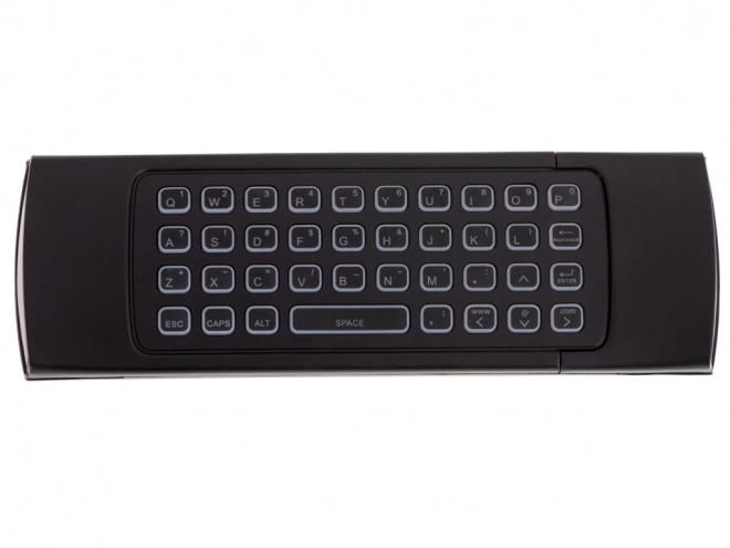 Télécommande multifonctionnelle avec clavier et souris pour Smart TV