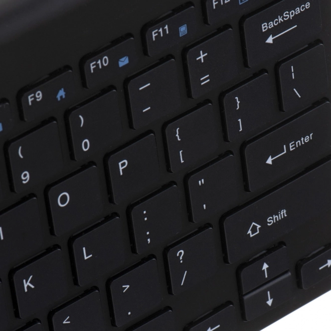 Clavier sans fil pour Smart TV noir