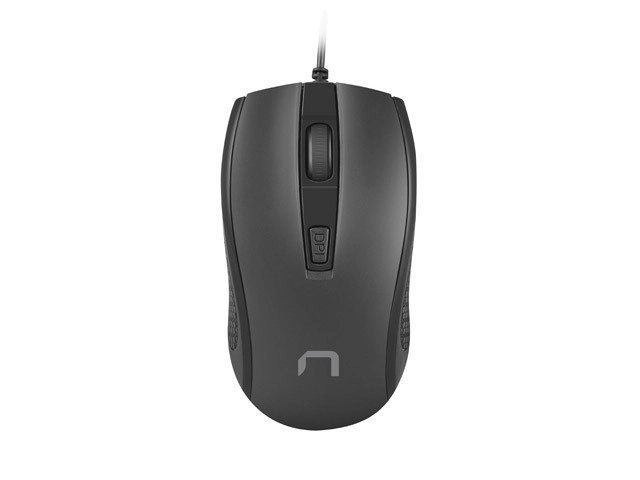Souris Natec Hoopoe 2 noire
