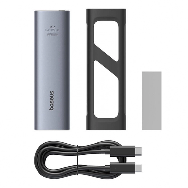 Coque pour SSD Baseus FlyJoy (gris)