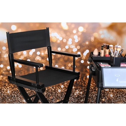 Chaise cosmétique en bois Beautylushh