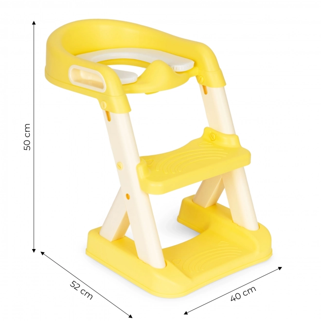 Siège de toilette pour enfants avec échelle ECOTOYS