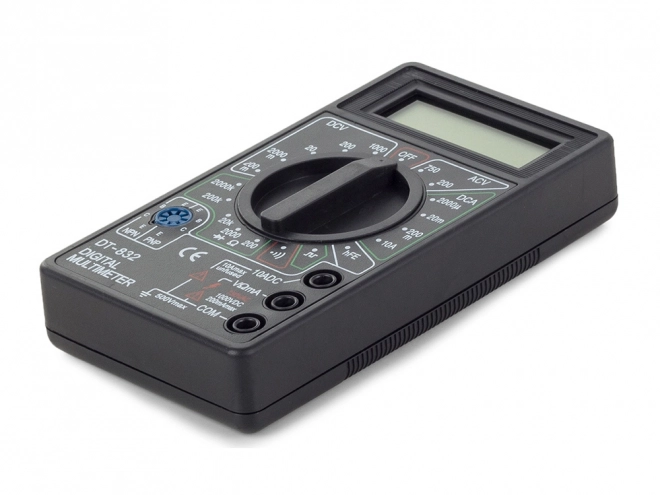 Multimètre numérique avec écran LCD