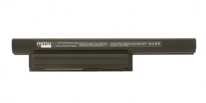 Batterie pour Sony BPS22 noire 4400 mAh
