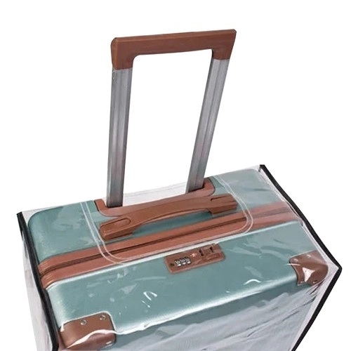 Housse transparente pour valise Trizand 23922