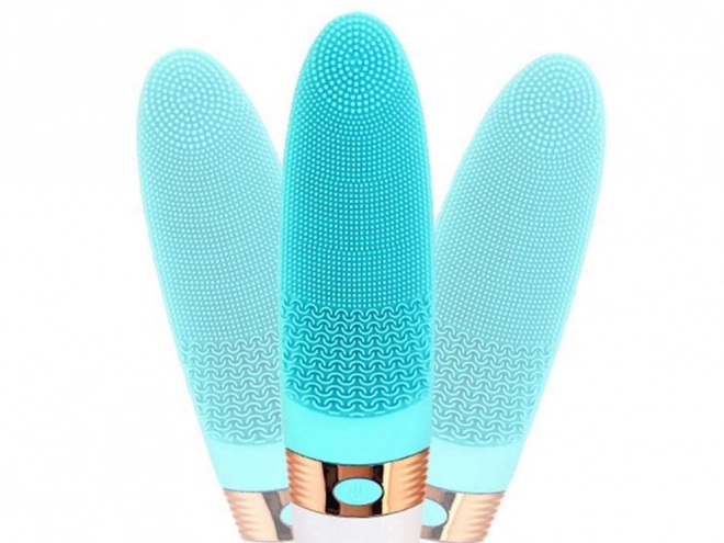 Brosse de massage corporelle en silicone pour le bain