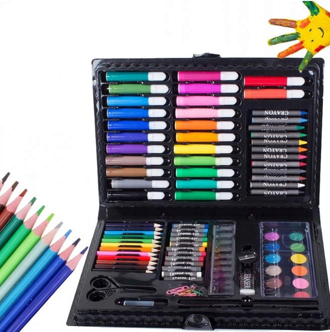 Set de dessin dans une mallette 86 pcs