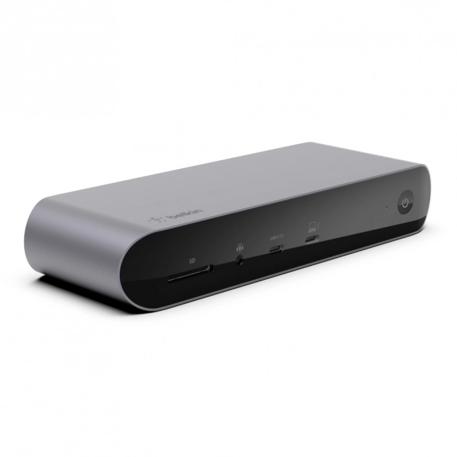Station d'accueil de bureau Belkin Thunderbolt 4 8K avec USB/C, HDMI et SD