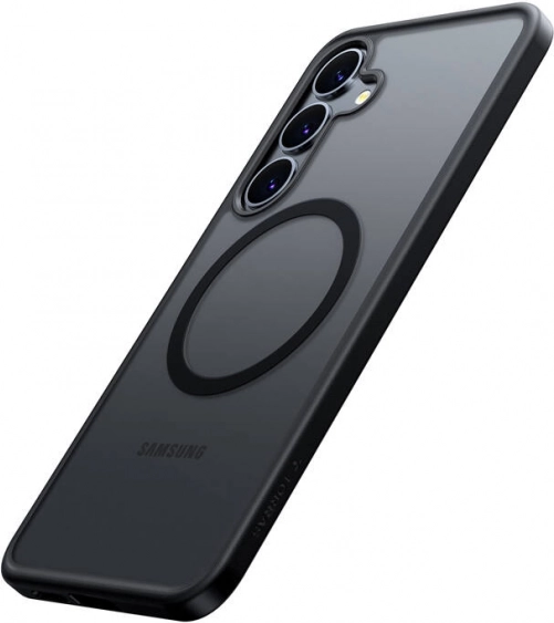 Étui magnétique Torras Guardian pour Samsung S25 (noir)