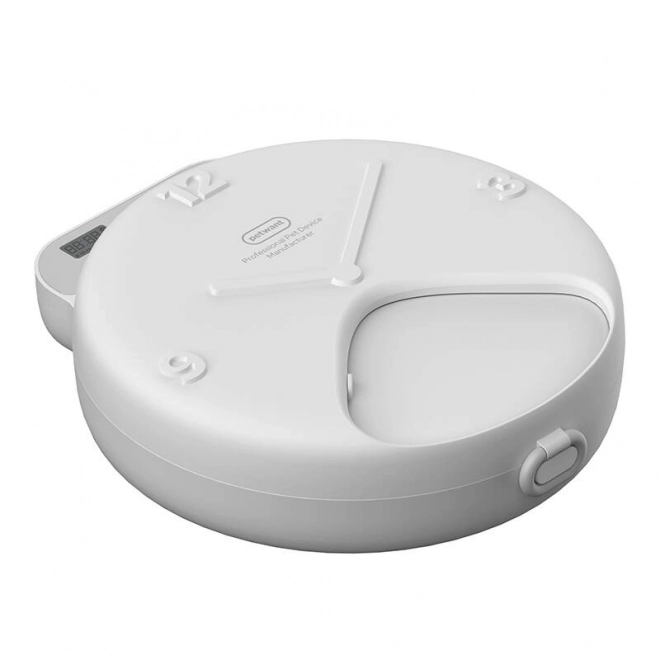 Distributeur automatique de nourriture pour animaux de compagnie avec minuteur