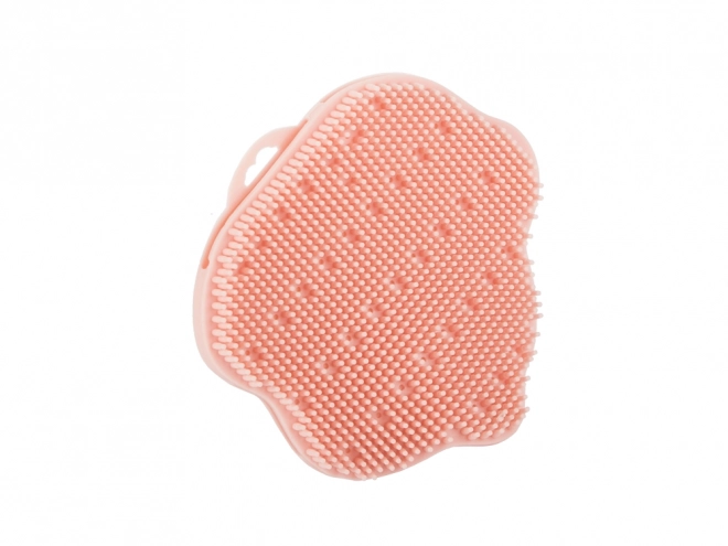 Brosse massante et nettoyante en silicone