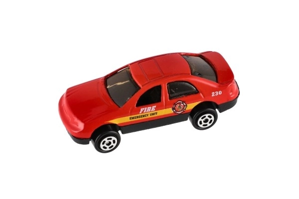 Modèle de voiture en métal 7 cm - mélange varié