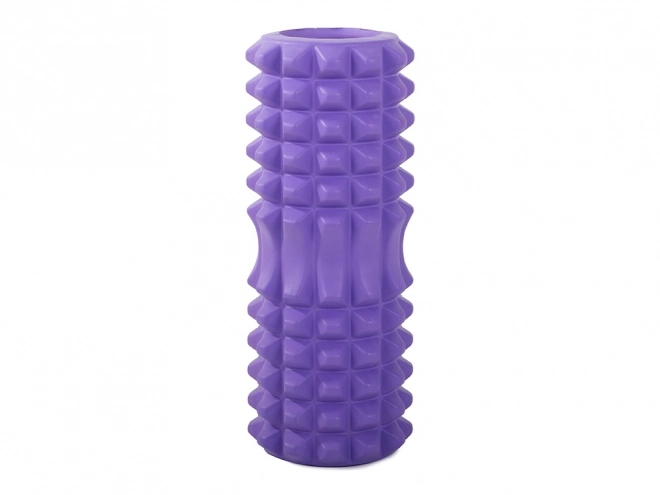 Rouleau de massage pour le dos Crossfit yoga Fit rouleau de massage avec reliefs