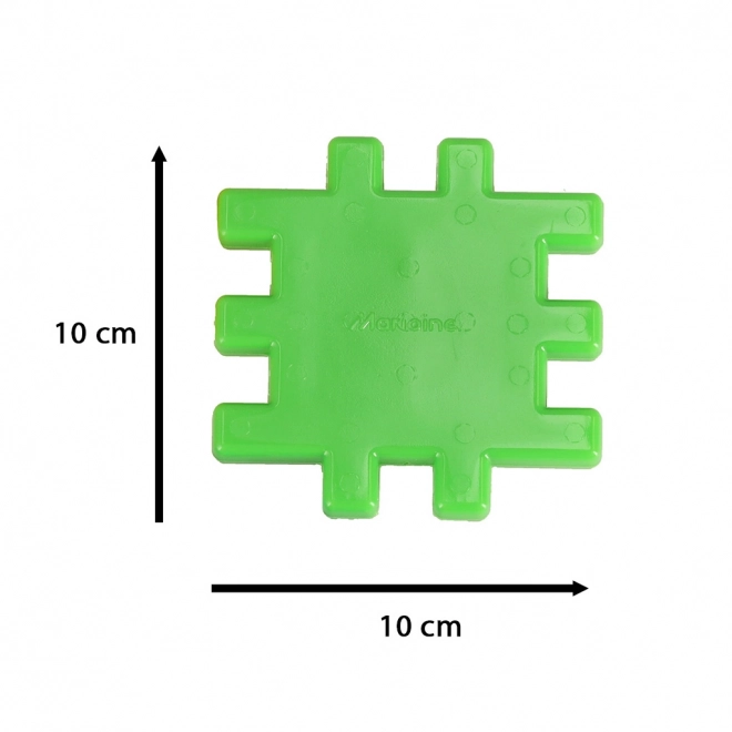 Blocs de construction colorés Wafle Marioinex - 48 pièces