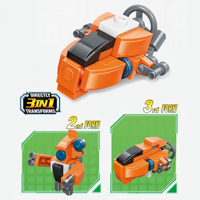Qman Trans Collector 3v1 2106-6 Sous-marin sans pilote