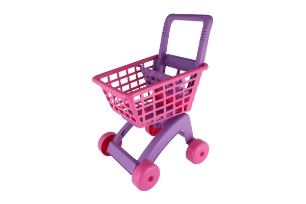 Chariot/Achat panier en plastique 31x59x40cm
