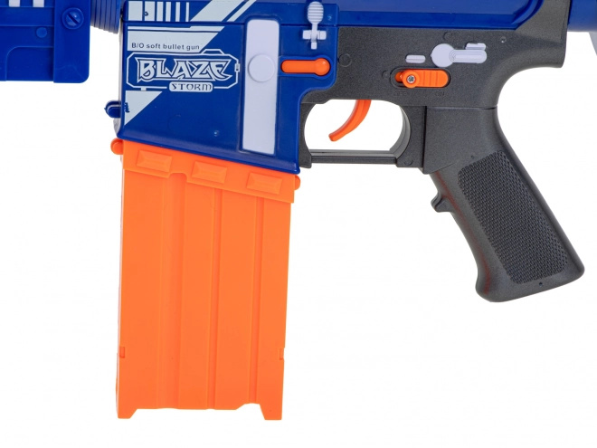 Fusil à pompe avec action en mousse + chargeur + 20 flèches