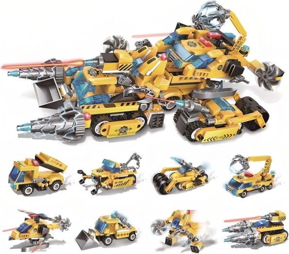 Construisez plusieurs machines à partir d’une seule série