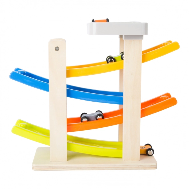 Piste Klip Klap avec 4 petites voitures